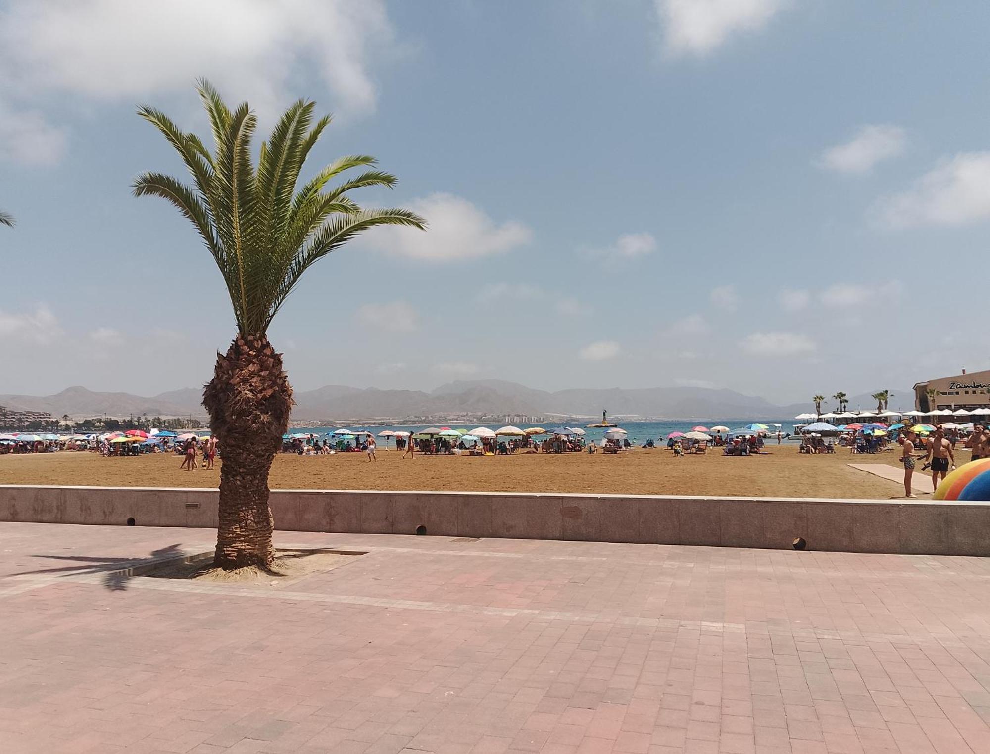 Appartamento Playa Mazarron El Puerto de Mazarrón Esterno foto