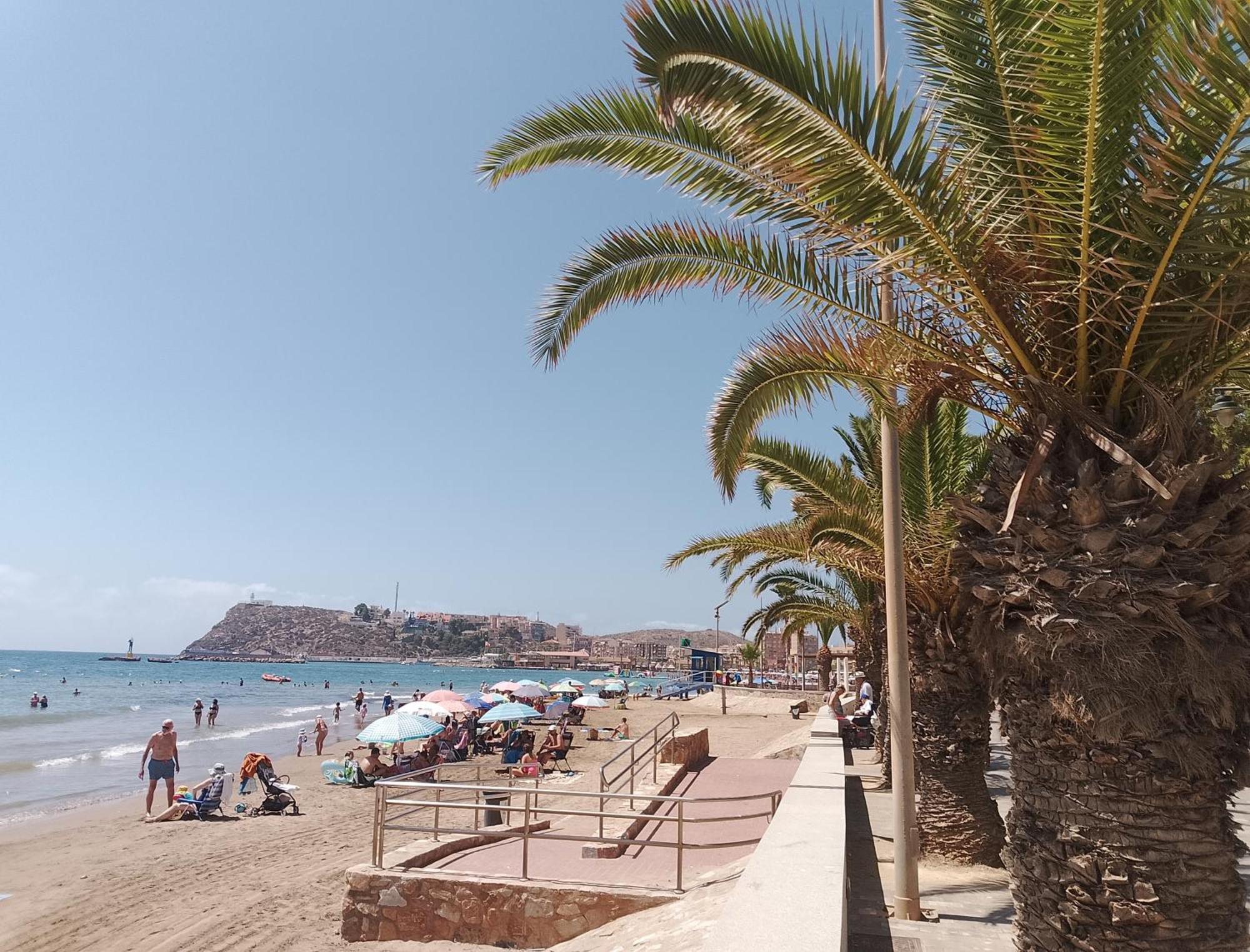 Appartamento Playa Mazarron El Puerto de Mazarrón Esterno foto
