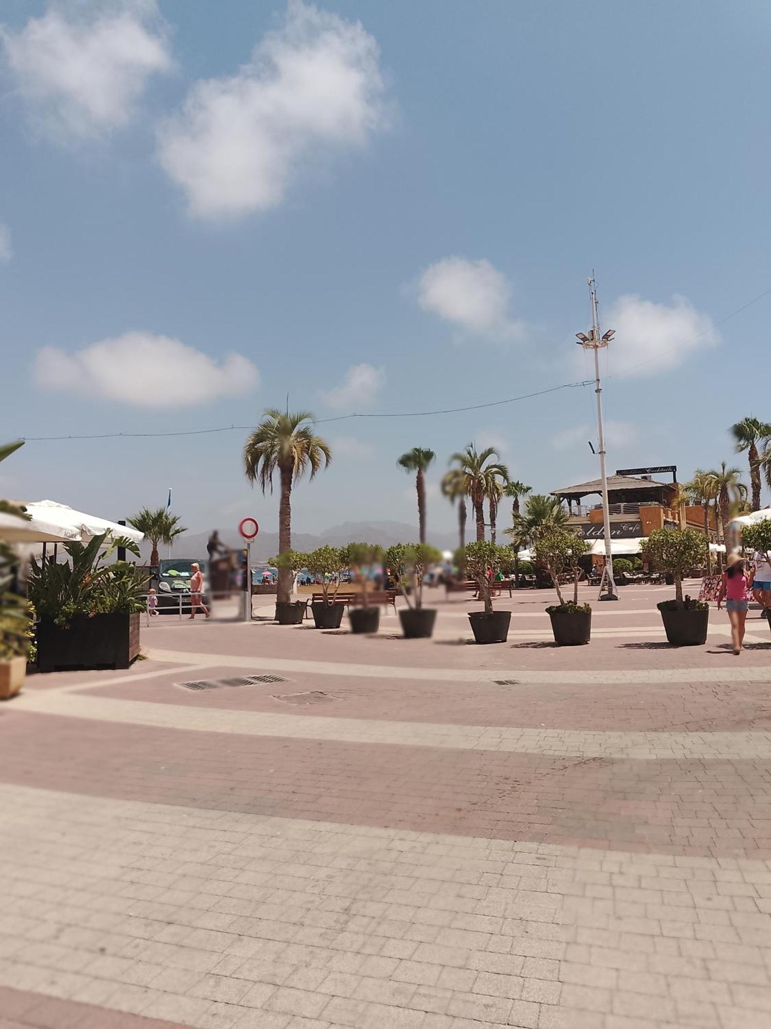 Appartamento Playa Mazarron El Puerto de Mazarrón Esterno foto
