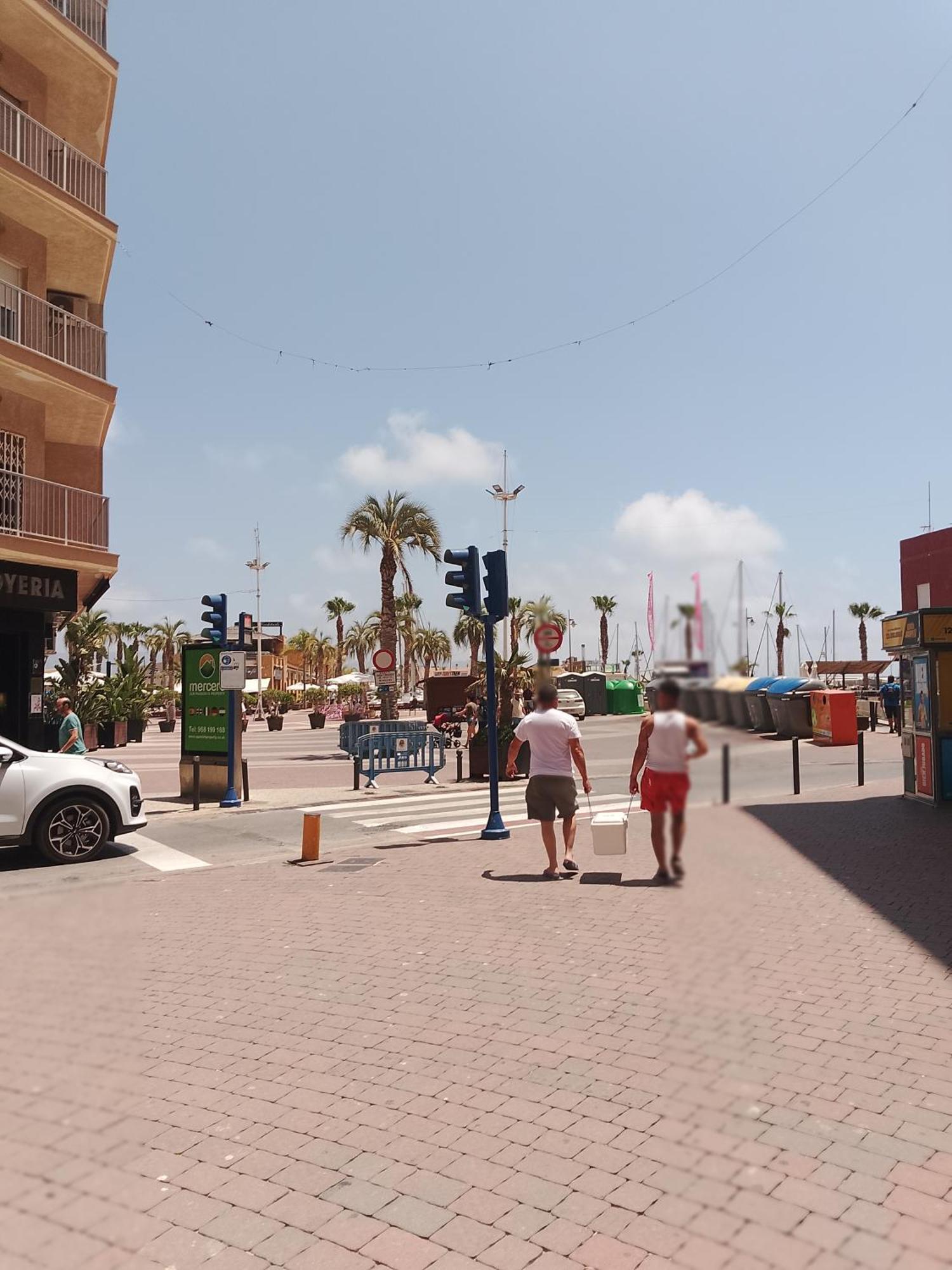 Appartamento Playa Mazarron El Puerto de Mazarrón Esterno foto