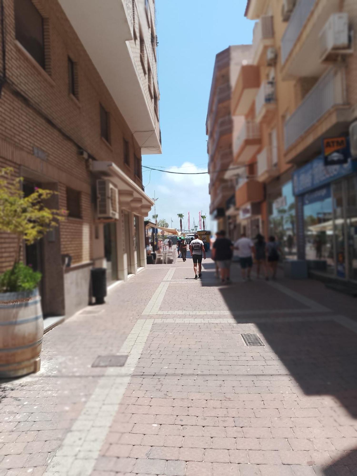 Appartamento Playa Mazarron El Puerto de Mazarrón Esterno foto