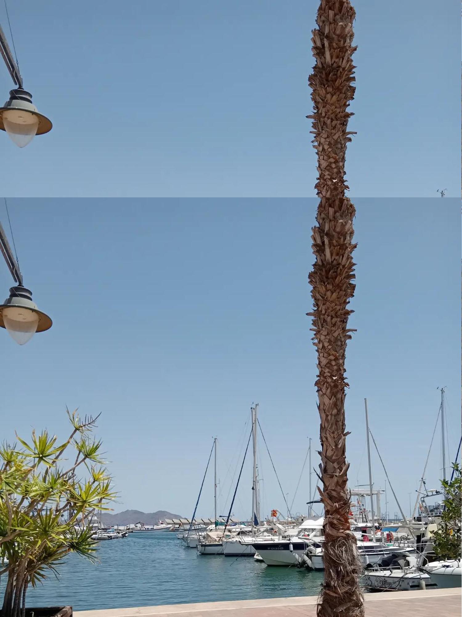 Appartamento Playa Mazarron El Puerto de Mazarrón Esterno foto