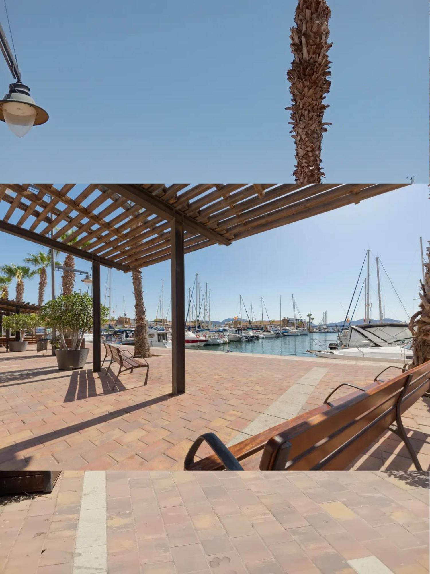 Appartamento Playa Mazarron El Puerto de Mazarrón Esterno foto